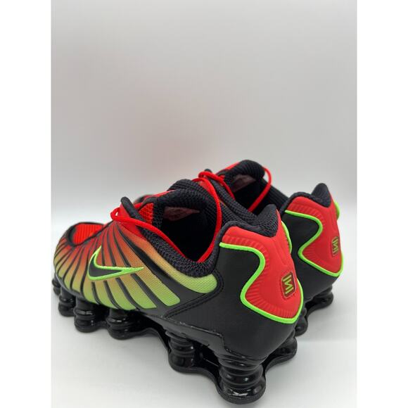 Nike Shox TL Chili Pepper Men's Size 9.5 AV3595 601 New - Picture 8 of 16